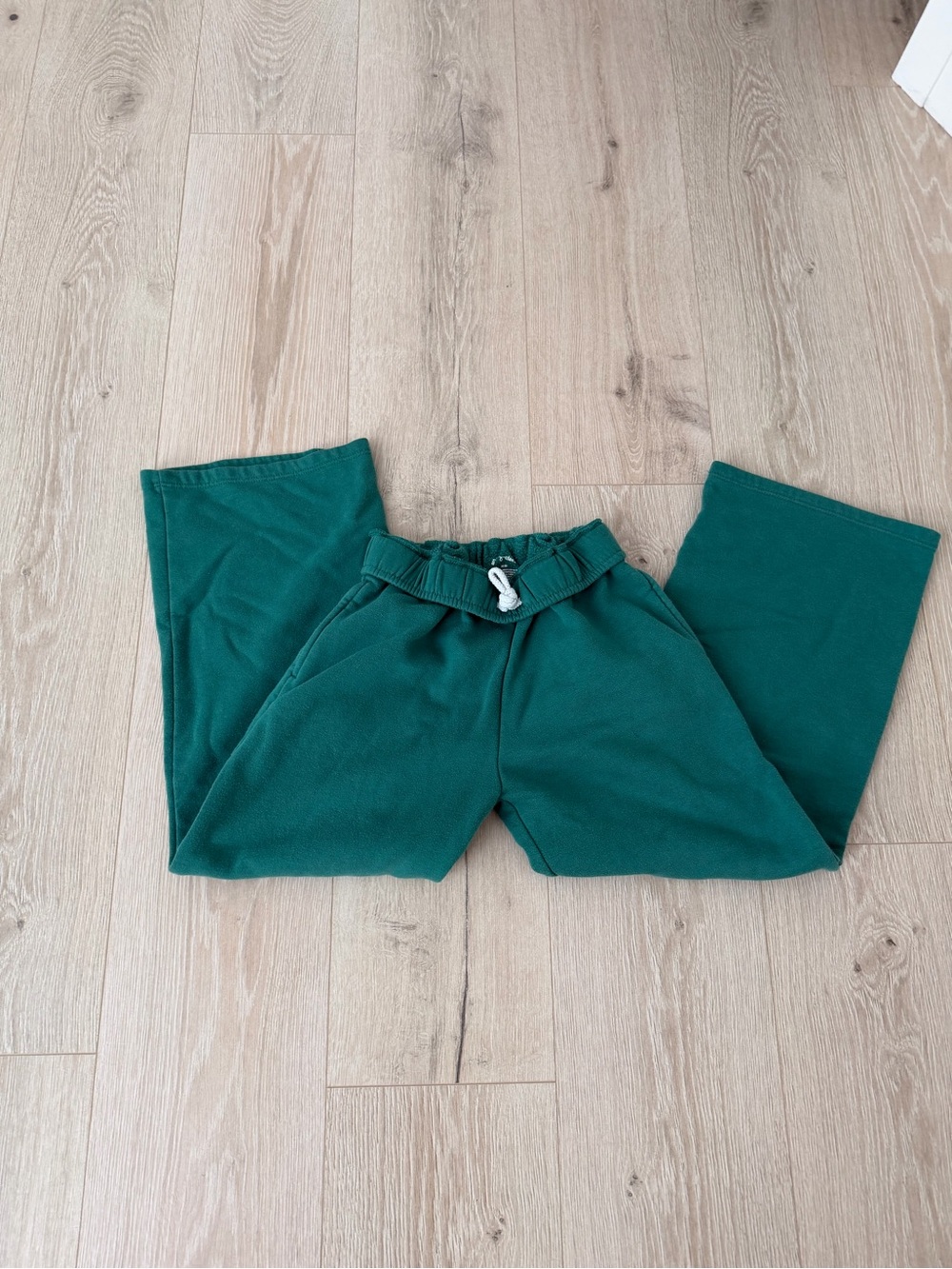 art class Teal Green Kids Drawstring Sweatpants